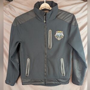 PRCA 2010 Finals Jacket Size Large Black In Excellent Condition